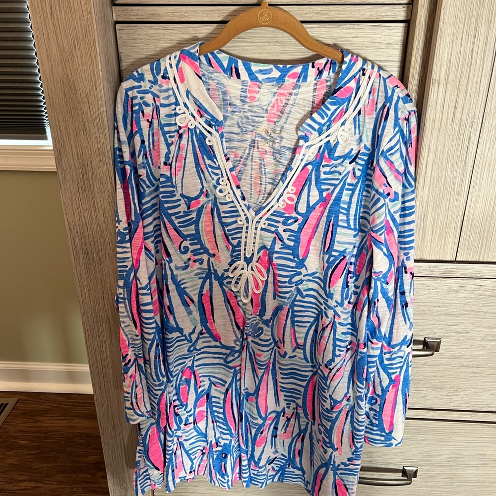 Lilly Pulitzer tunic top